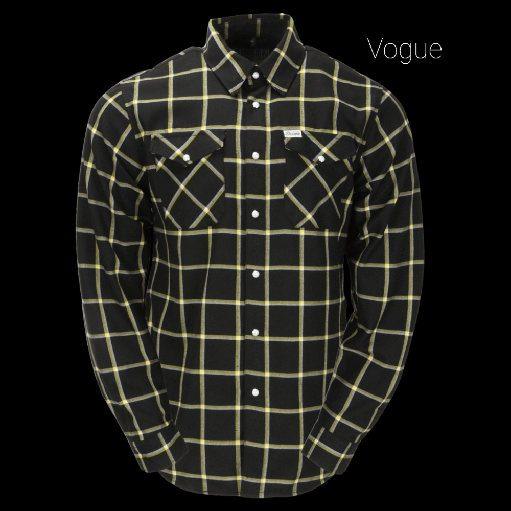 DIXXON Vogue Tyres Flannel -- Mens XL